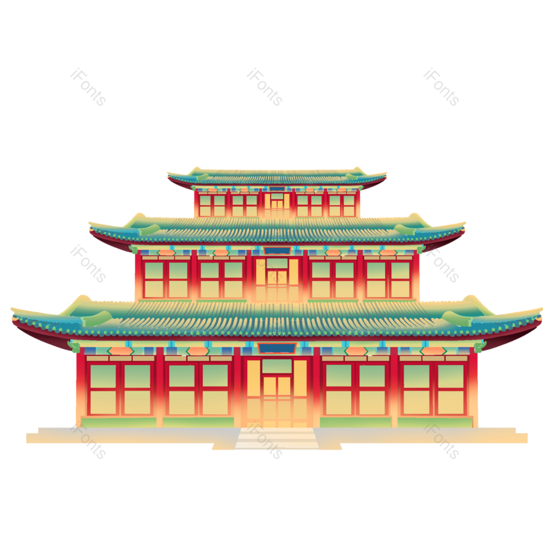 装饰图片,卡通插画元素,装饰插画PNG,彩绘免抠素材